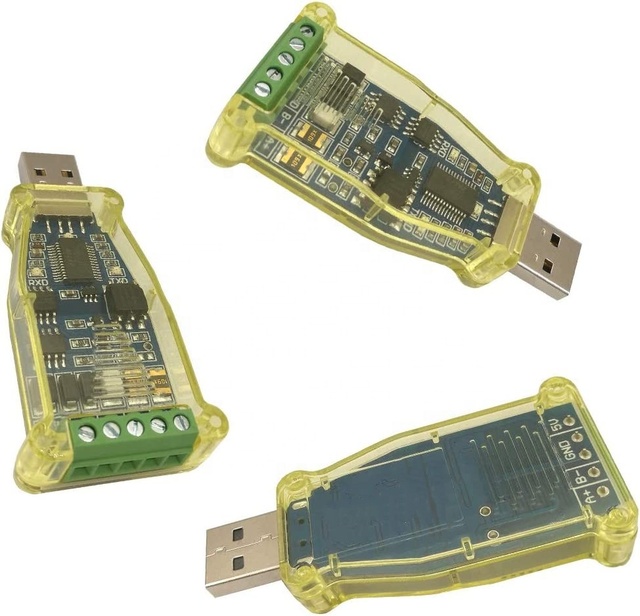 Isolated USB to RS485 Adapter Built-in FTDI Chip
