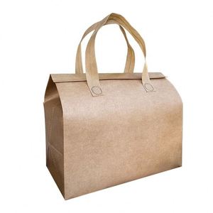 Eco Friendly Nonwoven Cooler Bag Thermal Insulated Grocery Bag Custom Logo Cooler Tote for Supermarket Food Delivery Wholesale - Product Image 1