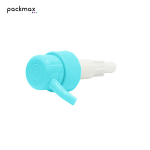 Pompe à lotion en PP avec buse en forme de D intégrée, tête filetée courbée/inclinée, port de 32 mm – Écologique, recyclable, anti-fuite pour cosmétiques - Product Image 3