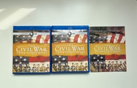 DVD Películas Series de TV Fabricante The Civil War: Un film de Ken Burns (Blu-ray, Caja de 6 Discos, DVD, 25.º Aniversario)