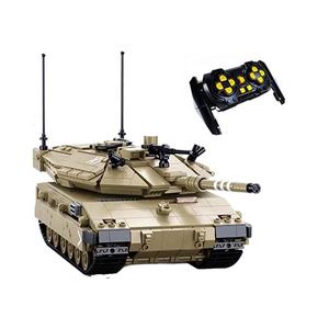 Jacko Toys Nuevo Coche RC para Festivales, Juguetes de Carreras RC, Bloques de Construcción de 937 Piezas, Tanque de Control Remoto 2.4G para Niños - Product Image 2