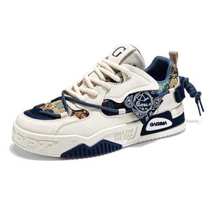 Zapatillas casuales de running para hombre 2026 con diseño exclusivo, zapatillas blancas para todas las estaciones, suela gruesa, estilo antideslizante para caminar en verano - Product Image 2