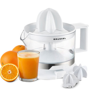 Spremiagrumi elettrico Grunkel Citrus Juicer 40W 500Ml per la preparazione di succhi freschi di arancia e limone - Product Image 1