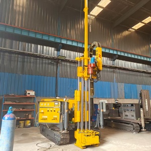 Giàn Khoan mỏ thủy lực mang bánh xích di động chạy bằng DIESEL thân thiện với môi trường bảo hành 1 năm bảo trì thấp cho độ sâu 1000m - Product Image 5