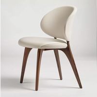 Chaise de salle à manger en tissu moderne européenne OE HOME, confortable, avec pieds en métal convertibles, pour salle à manger, appartement, bureau à domicile, garantie de 5 ans