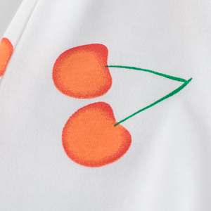 Di estate Abbigliamento Per Bambini Commercio All'ingrosso Little Girl 'S <span class=keywords><strong>T</strong></span>-<span class=keywords><strong>Shirt</strong></span> White <span class=keywords><strong>T</strong></span> <span class=keywords><strong>Shirt</strong></span> Maniche Corte Per La Ragazza - Product Image 3