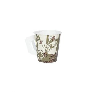 Vasos de Papel Desechables Personalizados de Fábrica, Impresos, de 7 Onzas - Product Image 4