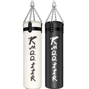 <span class=keywords><strong>Sac</strong></span> <span class=keywords><strong>de</strong></span> <span class=keywords><strong>frappe</strong></span> <span class=keywords><strong>de</strong></span> boxe auto-gonflant en <span class=keywords><strong>cuir</strong></span> robuste <span class=keywords><strong>de</strong></span> 25 kg, hauteur 4FT 5FT 6FT, pour entraînement fitness suspendu, pliable et remplissable d'eau - Product Image 6