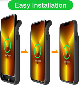 Étui de <span class=keywords><strong>batterie</strong></span> magnétique pour smartphone, fabriqué en Chine, pour <span class=keywords><strong>iPhone</strong></span> <span class=keywords><strong>13</strong></span> - 17 - Product Image 2