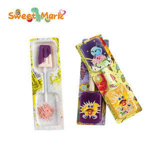 Sucettes glacées avec saveur de fruit, glace, sucettes, bonbons, 2 en 1 - Product Image 4