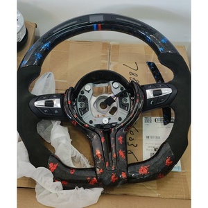 <span class=keywords><strong>Volante</strong></span> de fibra de carbono para b F30 F10 E90 E70 E71 F35 F22 F18 F07 F01 E46 <span class=keywords><strong>E36</strong></span> E60 M3 M4 M5 <span class=keywords><strong>M</strong></span> <span class=keywords><strong>Volante</strong></span> de coche deportivo - Product Image 6