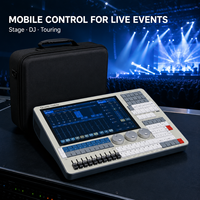 Console d'éclairage DMX portable Dream Ya Mini Quartz, contrôleur de scène professionnel