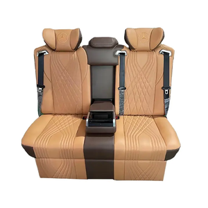 Intérieurs de van de luxe personnalisés amélioration des sièges canapé 3 places pour MINI BUS MPV camping-car canapé-lit banquette - Product Image 2