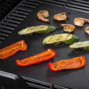 Manufacturers Non Toxic Safe High Temperature Resistant <strong>BBQ</strong> <strong>Grill</strong> <strong>Mat</strong> - Product Image 4