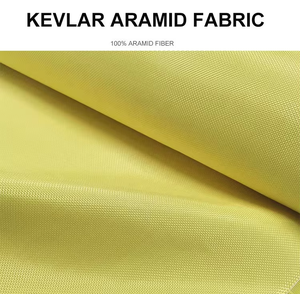 Tissu tissé en aramide renforcé, ignifuge, de protection, en fibre d'aramide, 1000D, 1500D, 3000D - Product Image 2