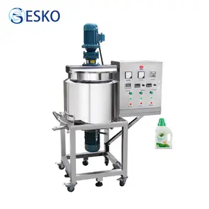 ESKO High Shear Homogenizing Liquid Detergent Chemical Mixer Machine Equipment 300-6000 Liter Homogenous Mixing Tank