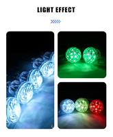 DC24V 60Mm rgb GS8206 point de rupture de signal trasimation continue Smart Pixel Lights Ampoule programmable