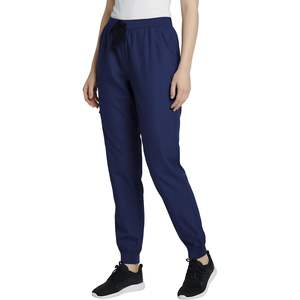 Pantalones de Trabajo Personalizados para Mujer, Cinco Bolsillos, Cintura Media, Antiarrugas, Tela Oxford, Estilo Jogger, Casual - Product Image 5