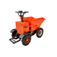 Chariot électrique durable avec composant moteur de base Nouvel état Garantie de 1 an pour le transport de matériel