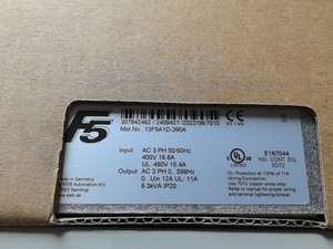 ชุดขับเคลื่อน AC combivert 14F5A1D-380A ชุด F5สำหรับเครื่องทอผ้า100% ใหม่ต้นฉบับ - Product Image 4