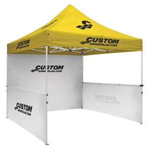 Tente pliante personnalisée en aluminium pour promotion extérieure, salon professionnel, avec toile imperméable - Product Image 1