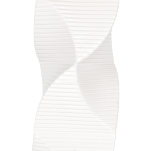 Vaso in Ceramica Ondulato e Texturizzato, Elemento Decorativo Scultoreo per la Casa, Profilo Intrecciato per Arredamento Soggiorno - Product Image 5