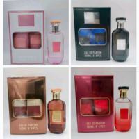 Vente en gros d'usine, parfum pour femmes arabes rose, vaporisateur de taille standard, parfum luxueux moderne longue durée, marque originale