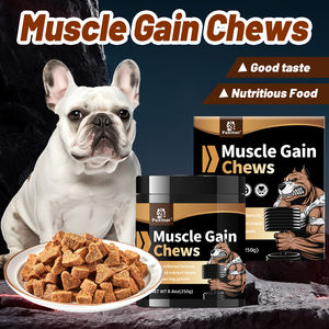 Made in China Pet Supplement Soft Chews High Protein <strong>for</strong> Dogs Weight Gain Muscle Builder Dog Supplement - Product Image 2