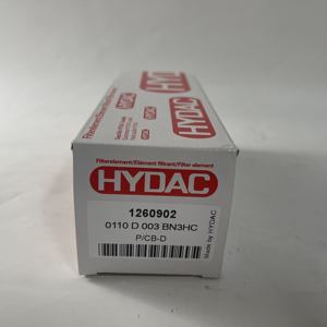 Élément de filtre hydraulique HYDAC 1260902 0110 D BN3HC - Product Image 1