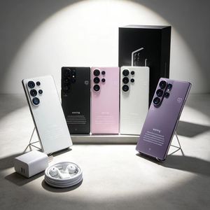 สมาร์ทโฟน S26Ultra 5G รุ่น 16GB+1TB, แบตเตอรี่ 7000mAh, ชาร์จเร็ว 65W, ปลดล็อคแล้ว, ดีไซน์บางเฉียบทันสมัย - Product Image 6