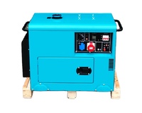 Générateurs super silencieux en stock 5KVA 8KVA 10KVA, groupe électrogène portable à faible bruit 50/60Hz 3 phases