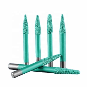 Giá Bán Buôn Chân Không Brazed Công Cụ Kim Cương Cắt <span class=keywords><strong>Bit</strong></span>/Kim Cương Thủy Tinh Khoan <span class=keywords><strong>Bit</strong></span>/Đá Kim Cương <span class=keywords><strong>Router</strong></span> Bits - Product Image 4