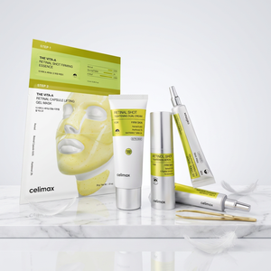เซรั่มบำรุงผิวหน้า Vita-A Retinal Shot Tightening Dual Serum 30 มล. พร้อมสารสกัดจากสารสกัดจากสาหร่ายและเปปไทด์คอมเพล็กซ์ - Product Image 1