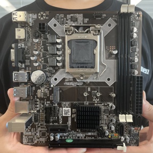 100% NEW H81 bo mạch chủ với M.2 NVMe HDM I + VGA cổng - Product Image 2