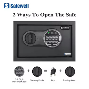 सुरक्षित रूप से ई 4701e सस्ते मूल्य कोफ्रे लेट्रोनिक इंटेलिगेंटे होम बॉक्स मनी सुरक्षित सुरक्षा बॉक्स - Product Image 6