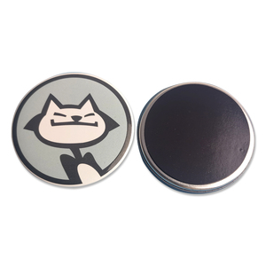 제조업체 도매 80*53mm 65*65mm 자석 소재 덴마크 틴 직사각형 고품질 냉장고 자석 - Product Image 3