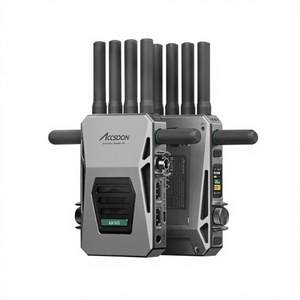 ACCSOON Shadow Eye <span class=keywords><strong>Master</strong></span> 4K Transmisión <span class=keywords><strong>de</strong></span> Video Inalámbrica 60P Triple Frecuencia 25ms Latencia 2.5km Larga Distancia /SDI Ultra-HD - Product Image 1