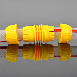 Guoma Ruixiang 1 Inch Plastic Repair <b>Quick</b> <b>Connector</b> For Hose Faucet Water Pipe Extension Joint Barb Type - Product Image 1