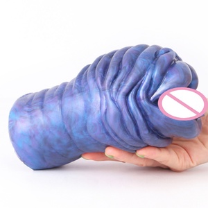 Masturbador Masculino GEEBA Super Soft Style, Juguetes Sexuales Eróticos, Vagina de Bolsillo, Fantástico Masturbador Monstruoso Colorido para Hombres Adultos - Product Image 5