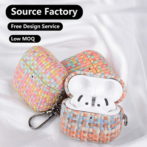 <span class=keywords><strong>Coque</strong></span> de protection <span class=keywords><strong>personnalisable</strong></span> anti-rayures et anti-chocs pour AirPods 1/2, 1, 2, 3, 4 et AirPods Pro 2 - Product Image 1