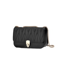 Sac à bandoulière matelassé mini pour femme, sac à main de luxe tendance, petit sac bandoulière, sac à rabat polyvalent pour téléphone quotidien