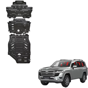 Stealth Steel Engine Sump Guard Chasis Cubierta inferior Protección Placa de deslizamiento para <span class=keywords><strong>Subaru</strong></span> <span class=keywords><strong>Forester</strong></span> Impreza Justy Outback XV <span class=keywords><strong>XT</strong></span> - Product Image 4