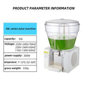 Dispenser per Succhi HELAXEN in Acciaio Inossidabile, Dispenser per Succhi di Grado Alimentare Igienico - Product Image 6