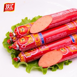 Saucisses de porc instantanées savoureuses de la marque chinoise Shuanghui, paquet en vrac de 60 g - Product Image 6