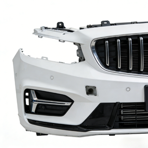 Barra Frontal para Parachoques Geely de Ajuste Preciso con Tira Decorativa Cromada Incluida - Product Image 4