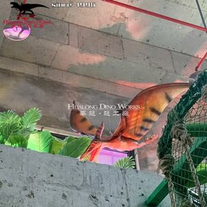 <span class=keywords><strong>Pterodáctilo</strong></span> Animatrónico <span class=keywords><strong>Volador</strong></span> Realista para Parque de Dinosaurios - Product Image 6