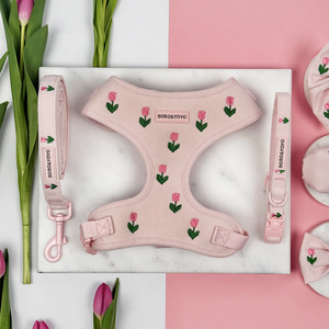Produsen Perlengkapan Hewan Peliharaan, Label Pribadi, Cetak Sesuai Pesanan, <span class=keywords><strong>Harnesses</strong></span>, Tali, dan Kalung Anjing Kucing yang Dapat Disesuaikan dan Anti Tarik - Product Image 1