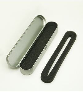 กล่องดีบุกใส่ปากกากล่องของขวัญกล่องใส่ปากกากล่องปากกาโลหะความคิดสร้างสรรค์แบบเรียบง่ายโลโก้ออกแบบได้ตามต้องการ - Product Image 6