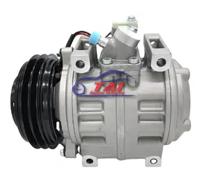 12/24v air conditioner compressor 10P30C 2PK 5PK 7PK for toyota bus