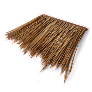 Bâche artificielle étanche et feu, en feuille, pour bar tiki, imperméable, avec palmier - Product Image 5